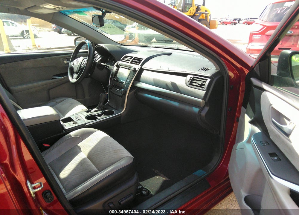 2015 TOYOTA CAMRY XSE VIN: 4T1BF1FK6FU878874