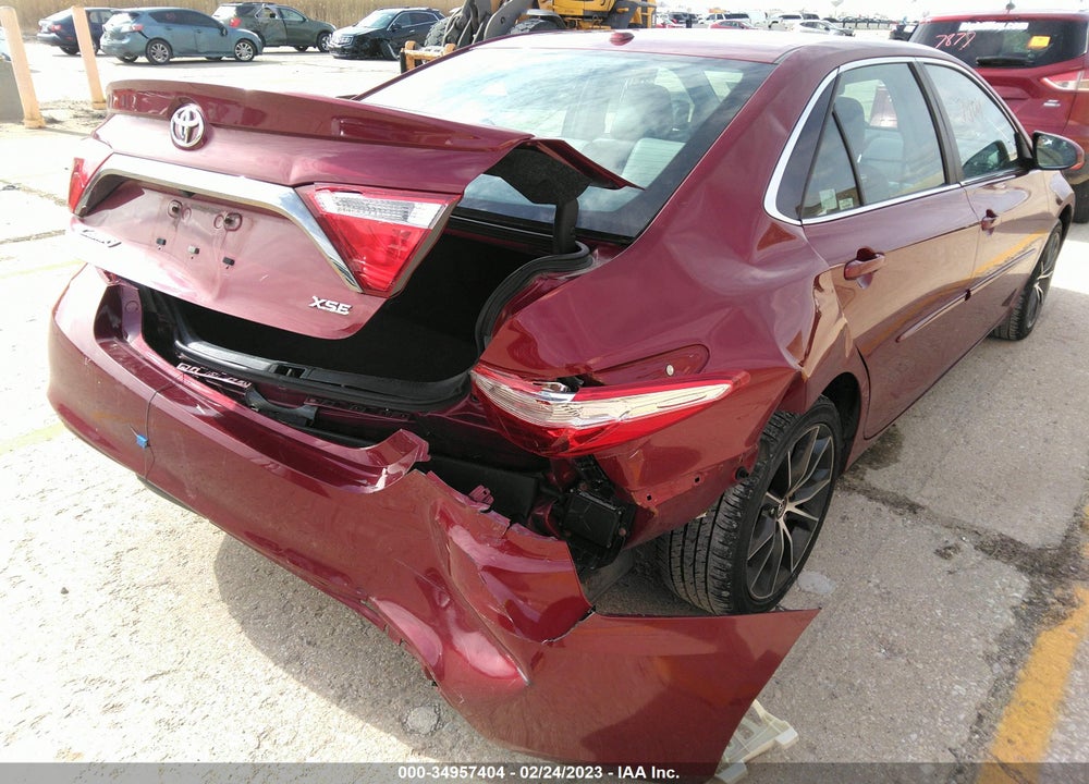 2015 TOYOTA CAMRY XSE VIN: 4T1BF1FK6FU878874