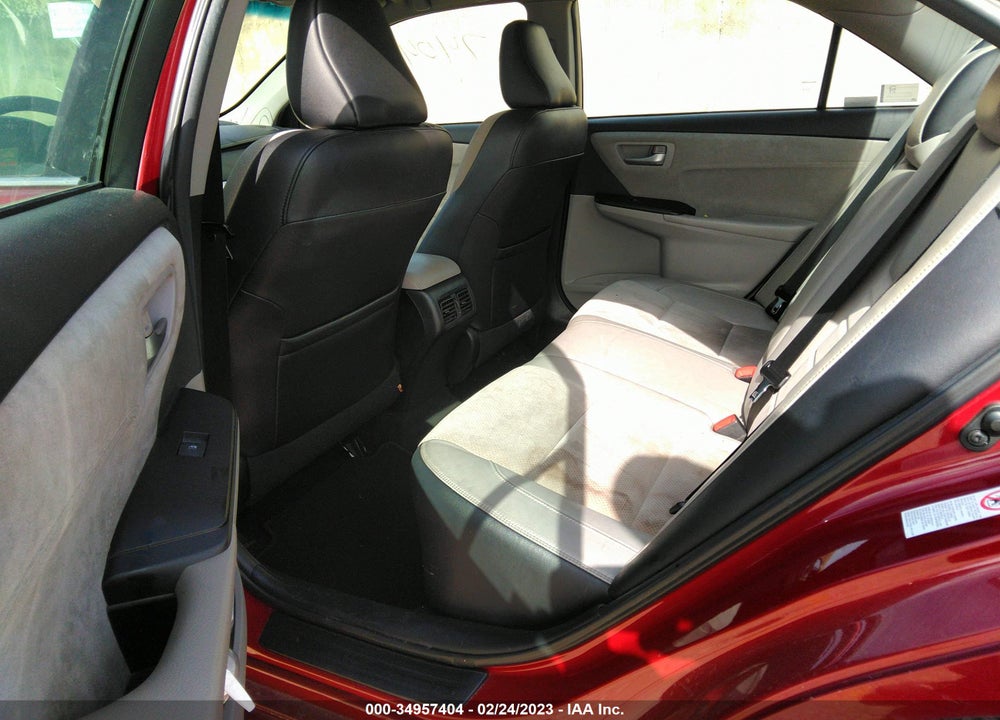 2015 TOYOTA CAMRY XSE VIN: 4T1BF1FK6FU878874