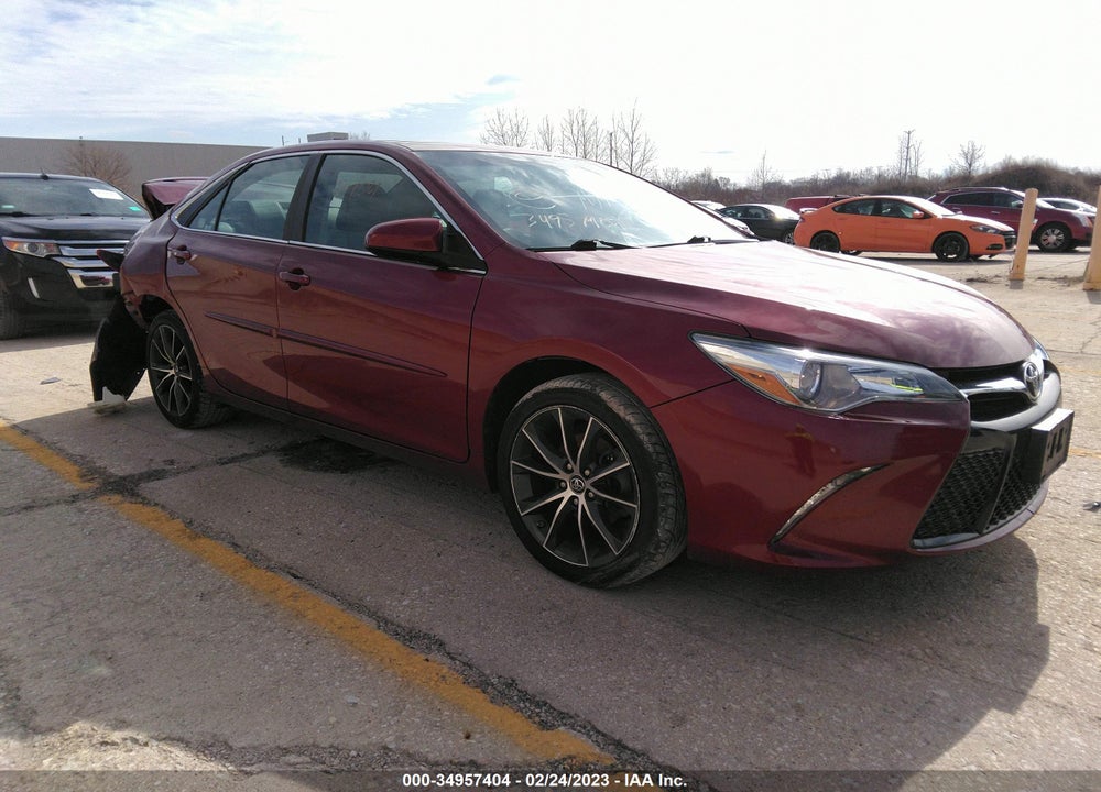 2015 TOYOTA CAMRY XSE VIN: 4T1BF1FK6FU878874
