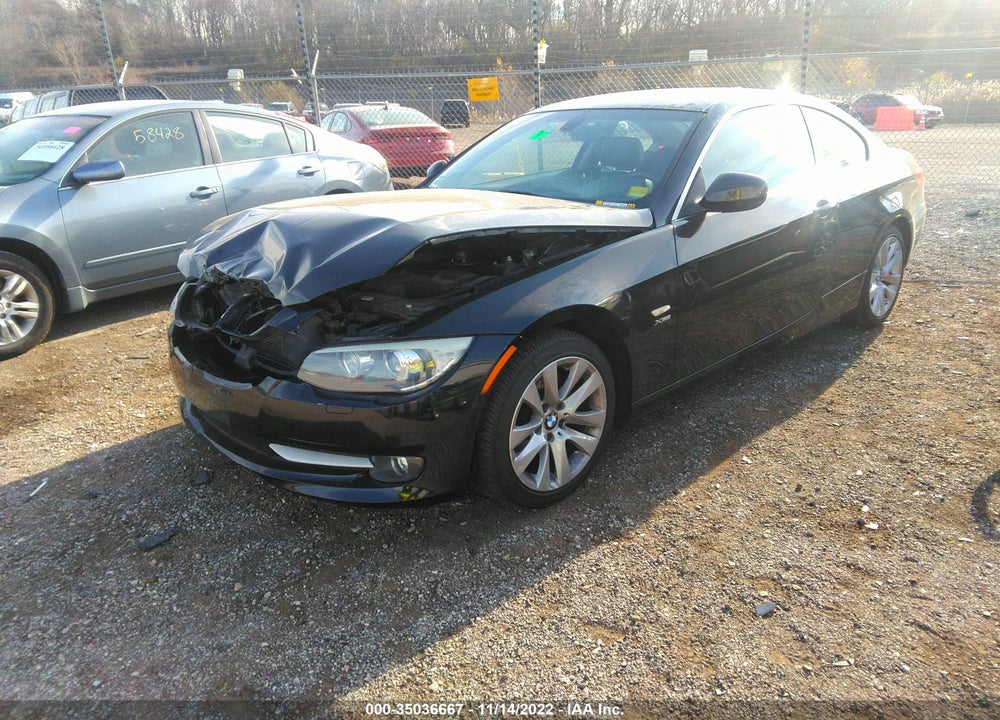 2012 BMW 328I XDRIVE VIN: WBAKF3C58CE793536