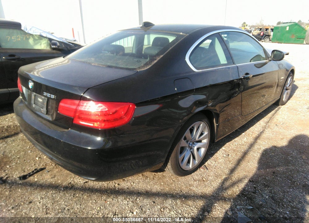 2012 BMW 328I XDRIVE VIN: WBAKF3C58CE793536
