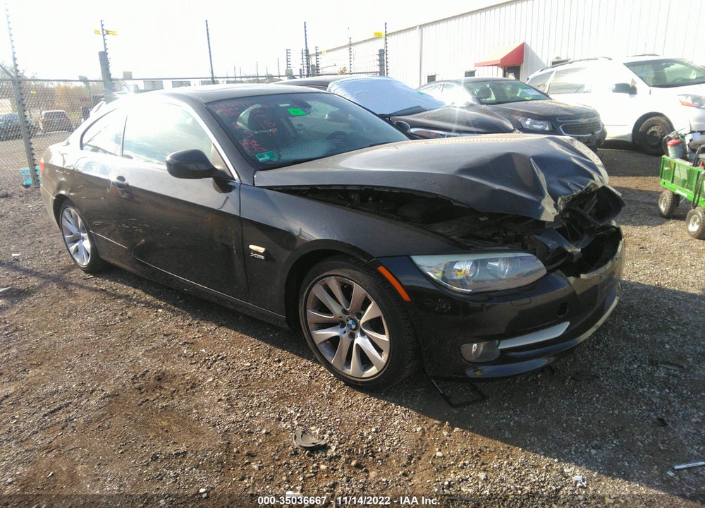 2012 BMW 328I XDRIVE VIN: WBAKF3C58CE793536