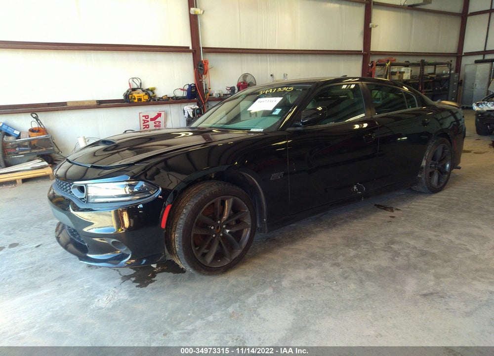 2019 DODGE CHARGER SCAT PACK RWD VIN: 2C3CDXGJ1KH696623
