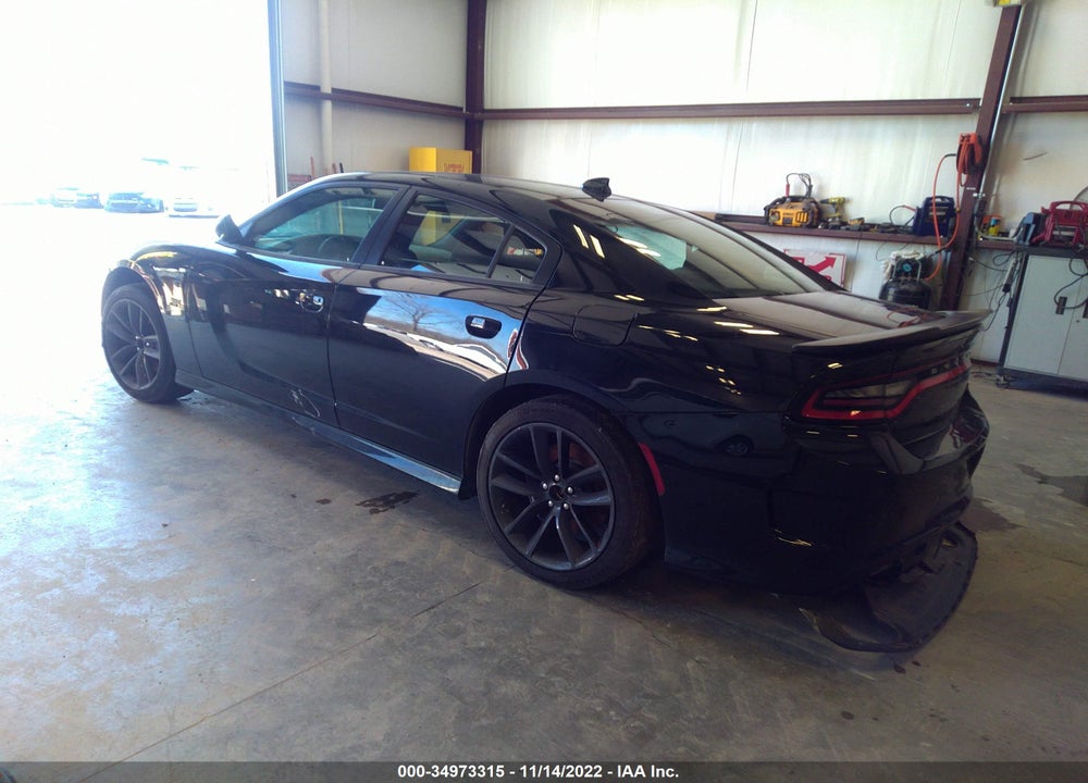 2019 DODGE CHARGER SCAT PACK RWD VIN: 2C3CDXGJ1KH696623