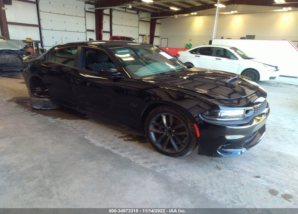 2019 DODGE CHARGER SCAT PACK RWD VIN: 2C3CDXGJ1KH696623