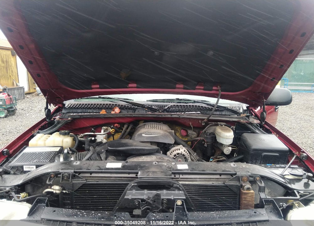 2004 GMC SIERRA 1500 SLE VIN: 2GTEK19T341278324