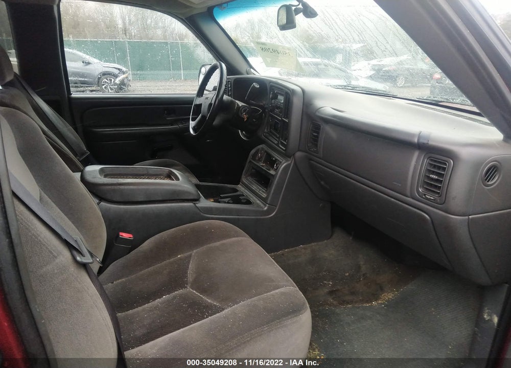 2004 GMC SIERRA 1500 SLE VIN: 2GTEK19T341278324