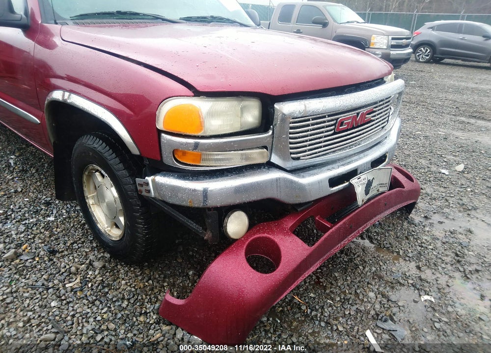 2004 GMC SIERRA 1500 SLE VIN: 2GTEK19T341278324