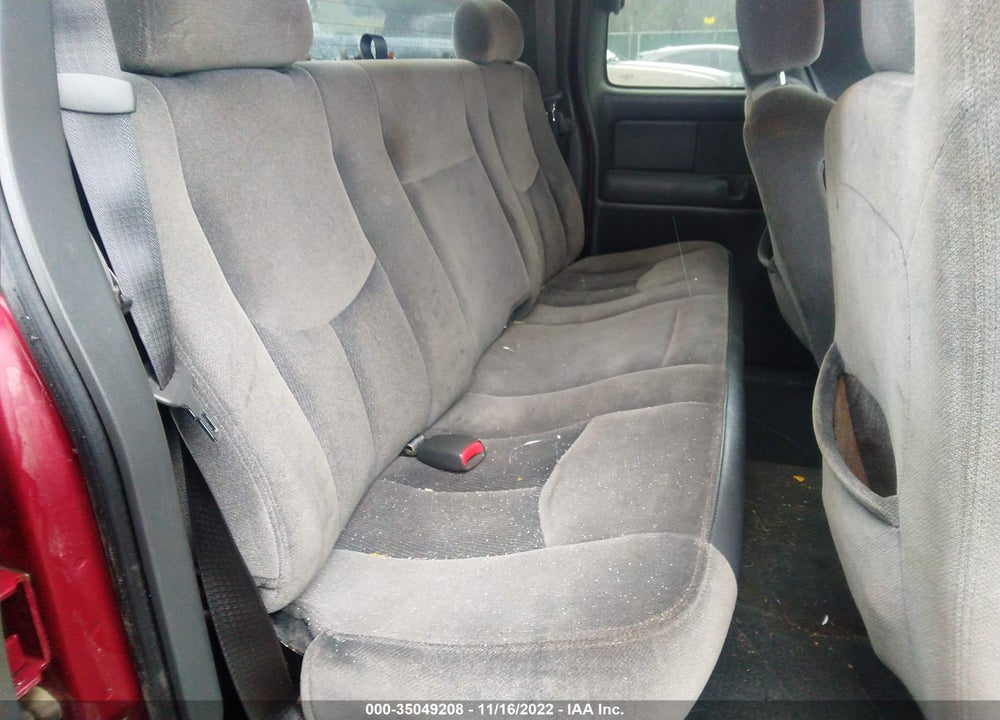 2004 GMC SIERRA 1500 SLE VIN: 2GTEK19T341278324