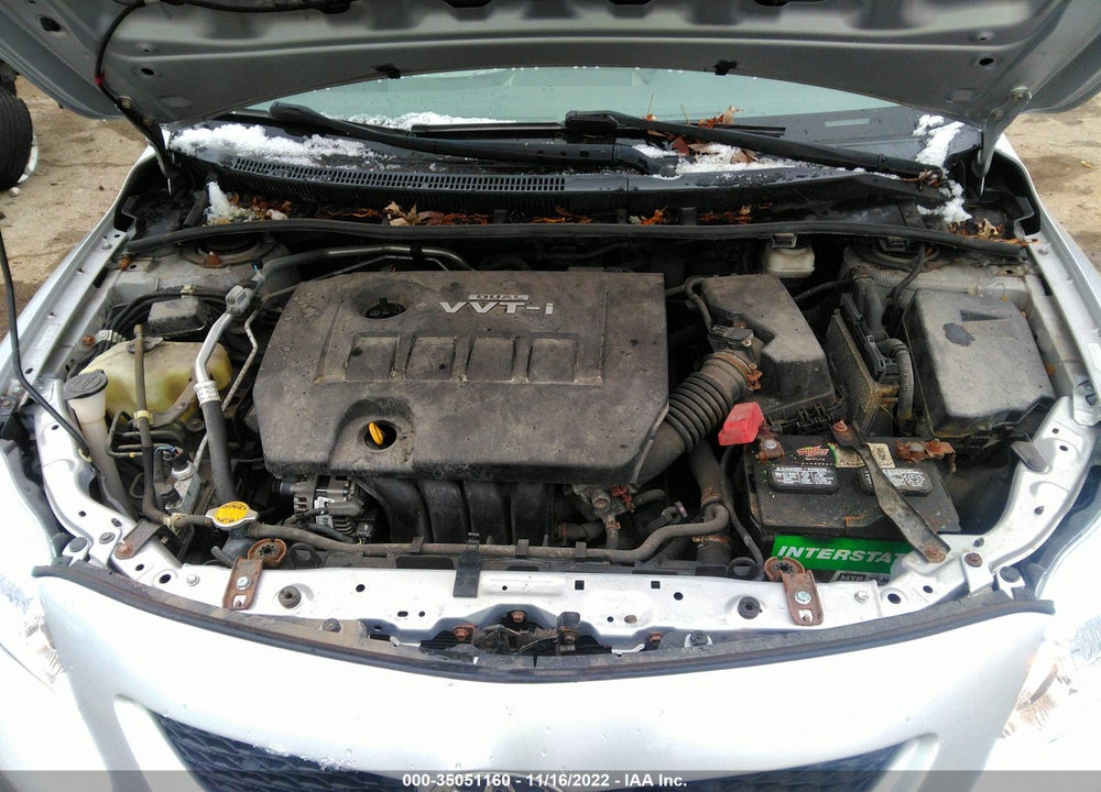 2010 TOYOTA COROLLA LE VIN: 1NXBU4EE6AZ374577