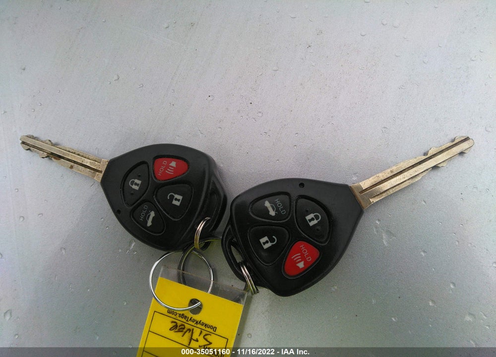 2010 TOYOTA COROLLA LE VIN: 1NXBU4EE6AZ374577