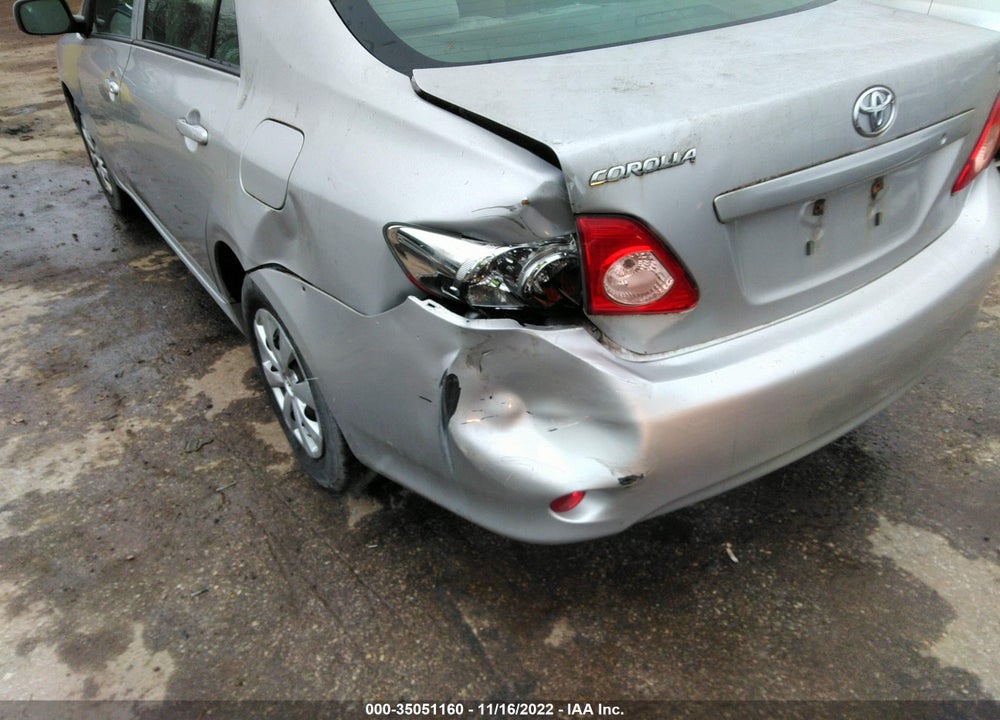 2010 TOYOTA COROLLA LE VIN: 1NXBU4EE6AZ374577