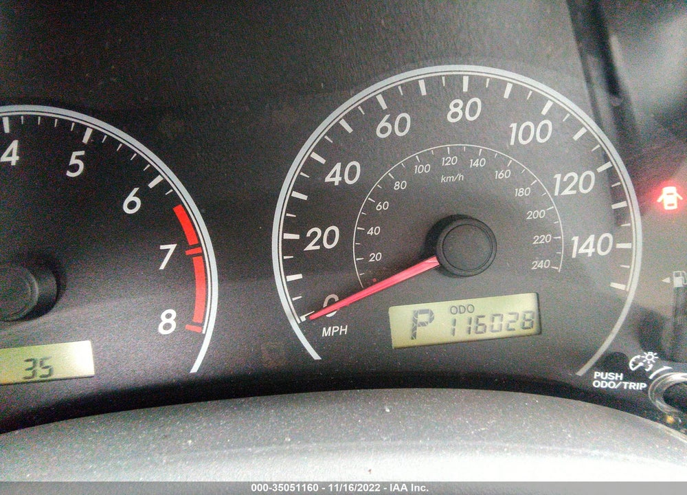 2010 TOYOTA COROLLA LE VIN: 1NXBU4EE6AZ374577