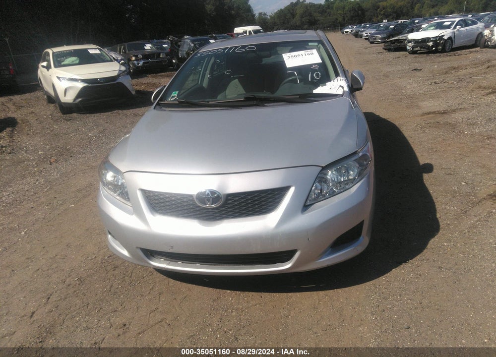 2010 TOYOTA COROLLA LE VIN: 1NXBU4EE6AZ374577