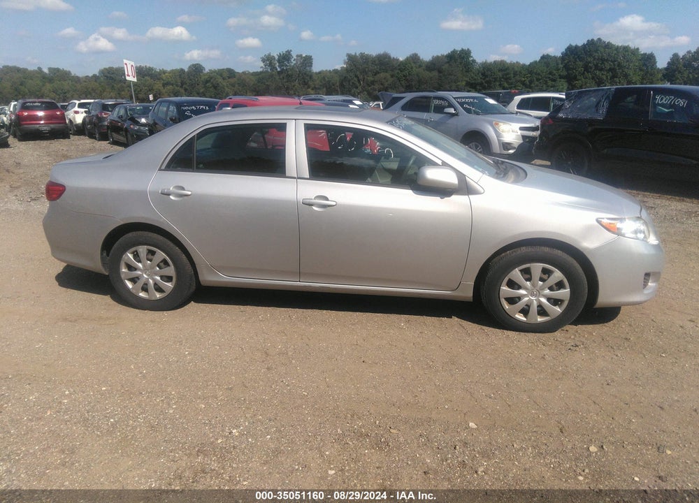 2010 TOYOTA COROLLA LE VIN: 1NXBU4EE6AZ374577