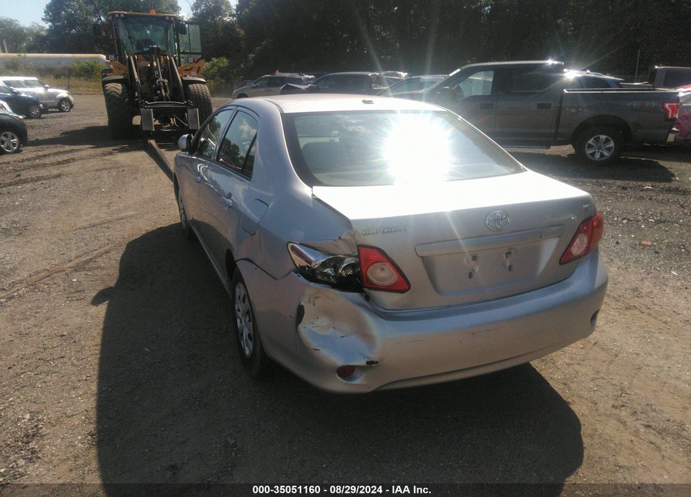 2010 TOYOTA COROLLA LE VIN: 1NXBU4EE6AZ374577
