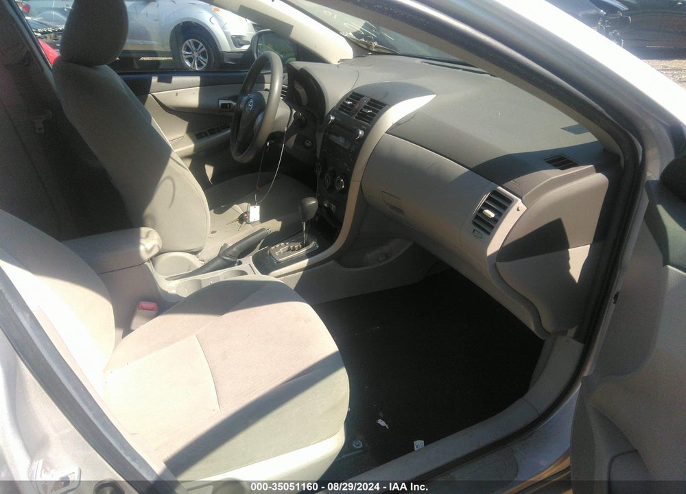 2010 TOYOTA COROLLA LE VIN: 1NXBU4EE6AZ374577