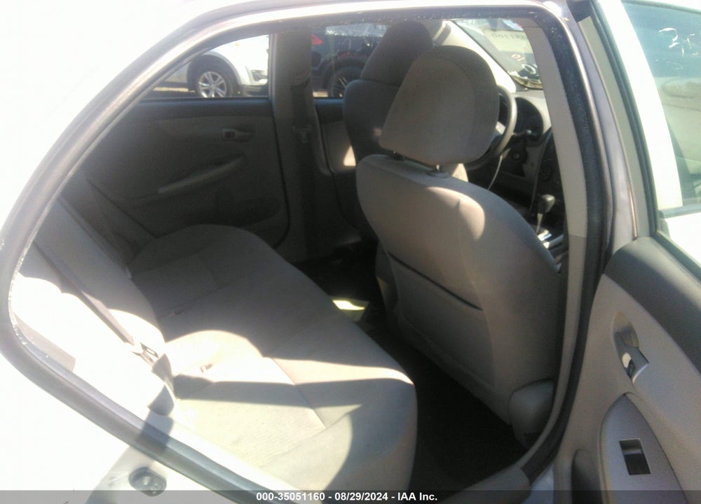 2010 TOYOTA COROLLA LE VIN: 1NXBU4EE6AZ374577