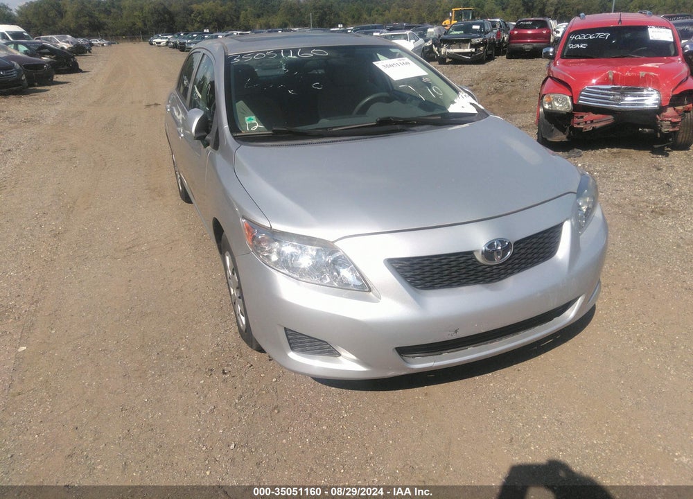 2010 TOYOTA COROLLA LE VIN: 1NXBU4EE6AZ374577