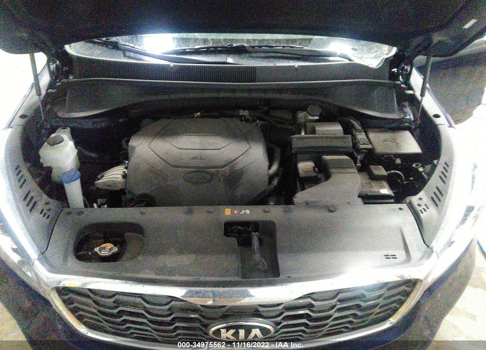 2020 KIA SORENTO 3.3L S VIN: 5XYPGDA54LG697487