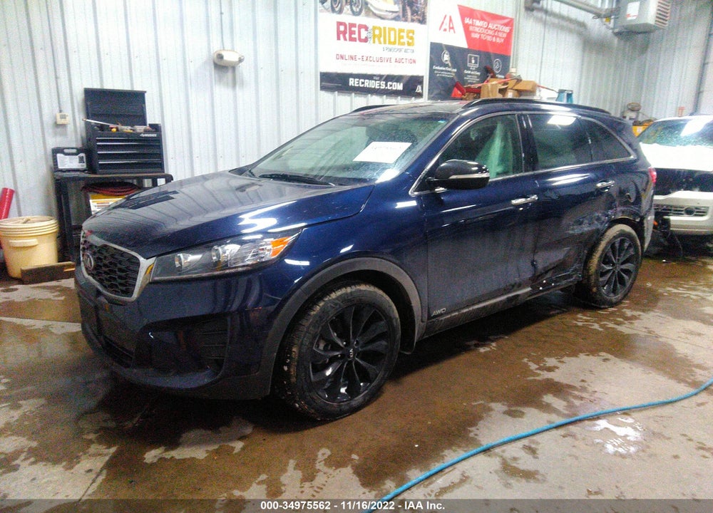 2020 KIA SORENTO 3.3L S VIN: 5XYPGDA54LG697487