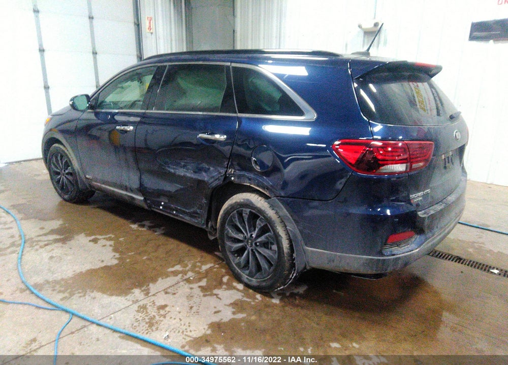 2020 KIA SORENTO 3.3L S VIN: 5XYPGDA54LG697487