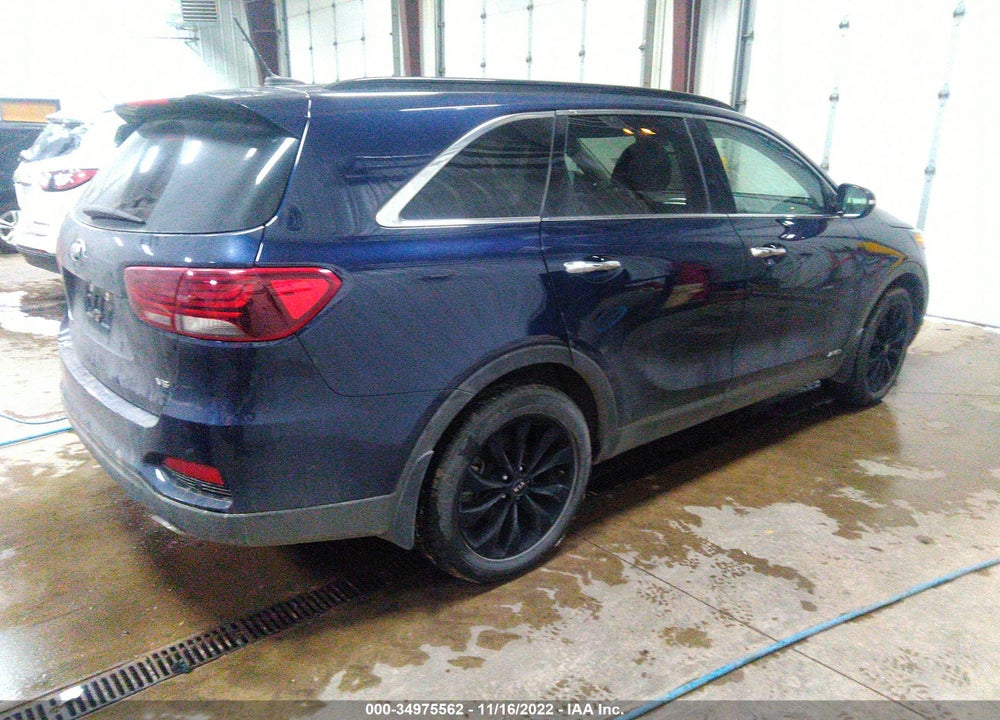 2020 KIA SORENTO 3.3L S VIN: 5XYPGDA54LG697487