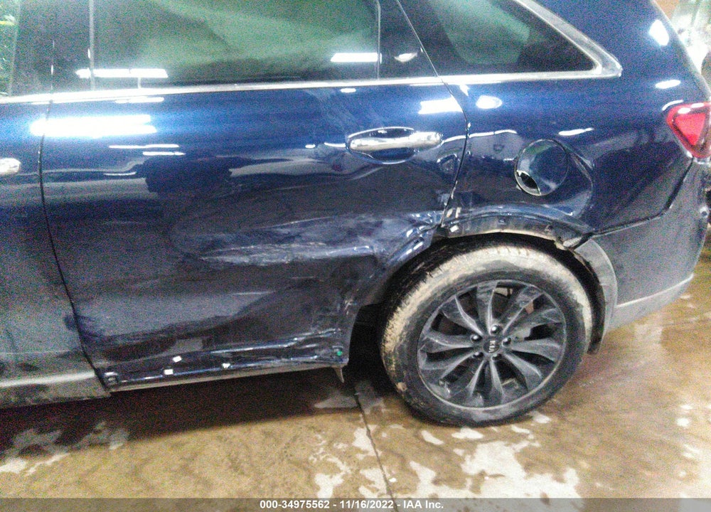 2020 KIA SORENTO 3.3L S VIN: 5XYPGDA54LG697487