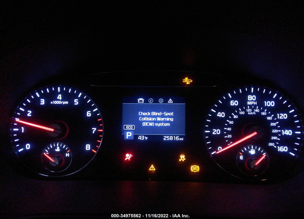 2020 KIA SORENTO 3.3L S VIN: 5XYPGDA54LG697487