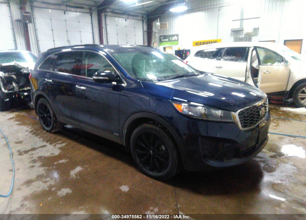 2020 KIA SORENTO 3.3L S VIN: 5XYPGDA54LG697487