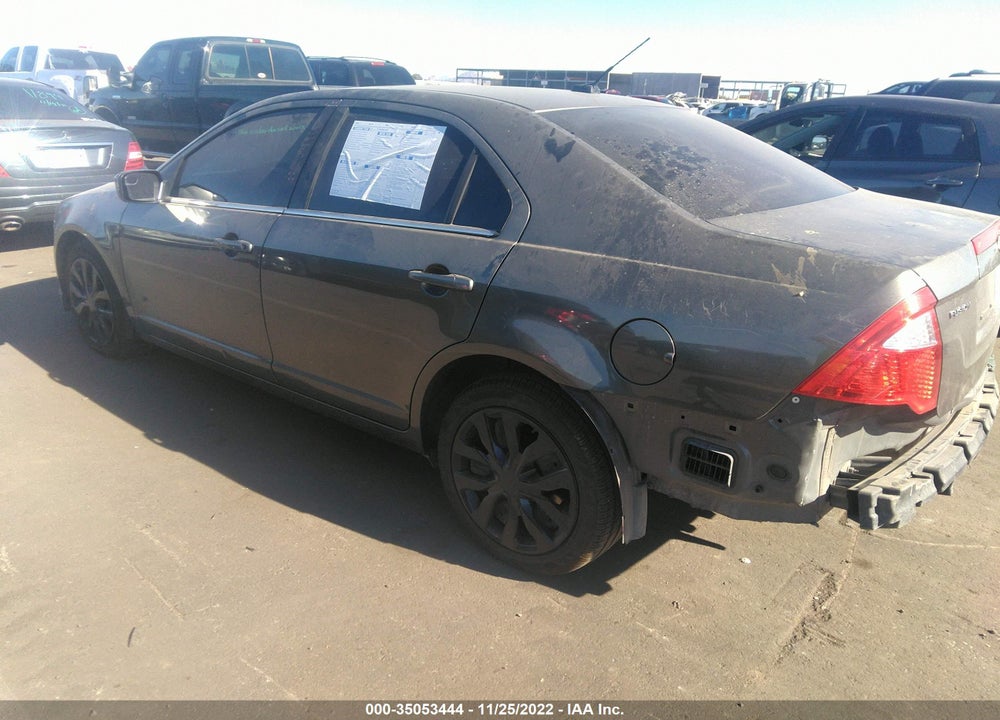 2012 FORD FUSION SE VIN: 3FAHP0HA0CR226688