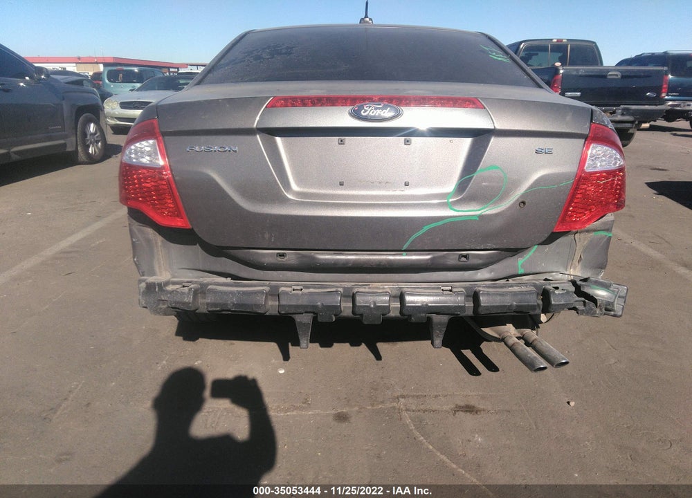 2012 FORD FUSION SE VIN: 3FAHP0HA0CR226688