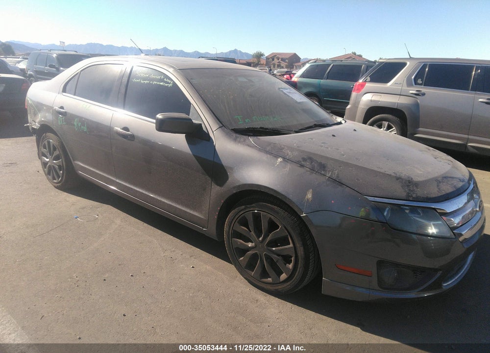 2012 FORD FUSION SE VIN: 3FAHP0HA0CR226688