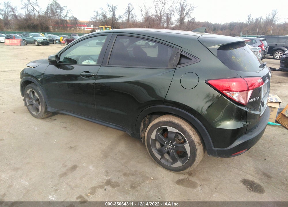 2018 HONDA HR-V VIN: 3CZRU6H52JG720812