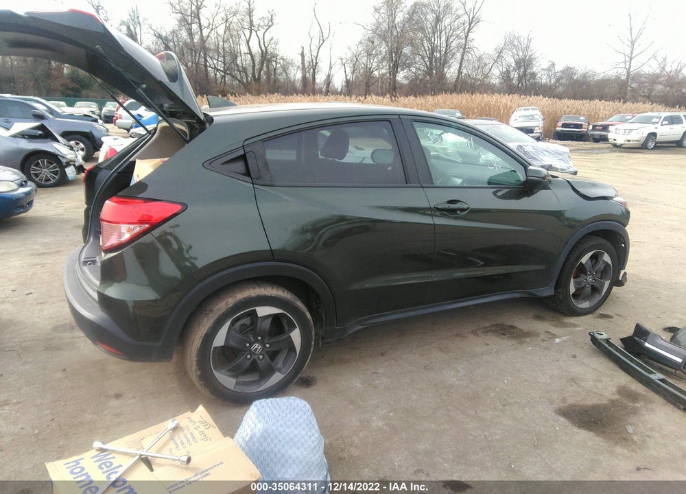 2018 HONDA HR-V VIN: 3CZRU6H52JG720812