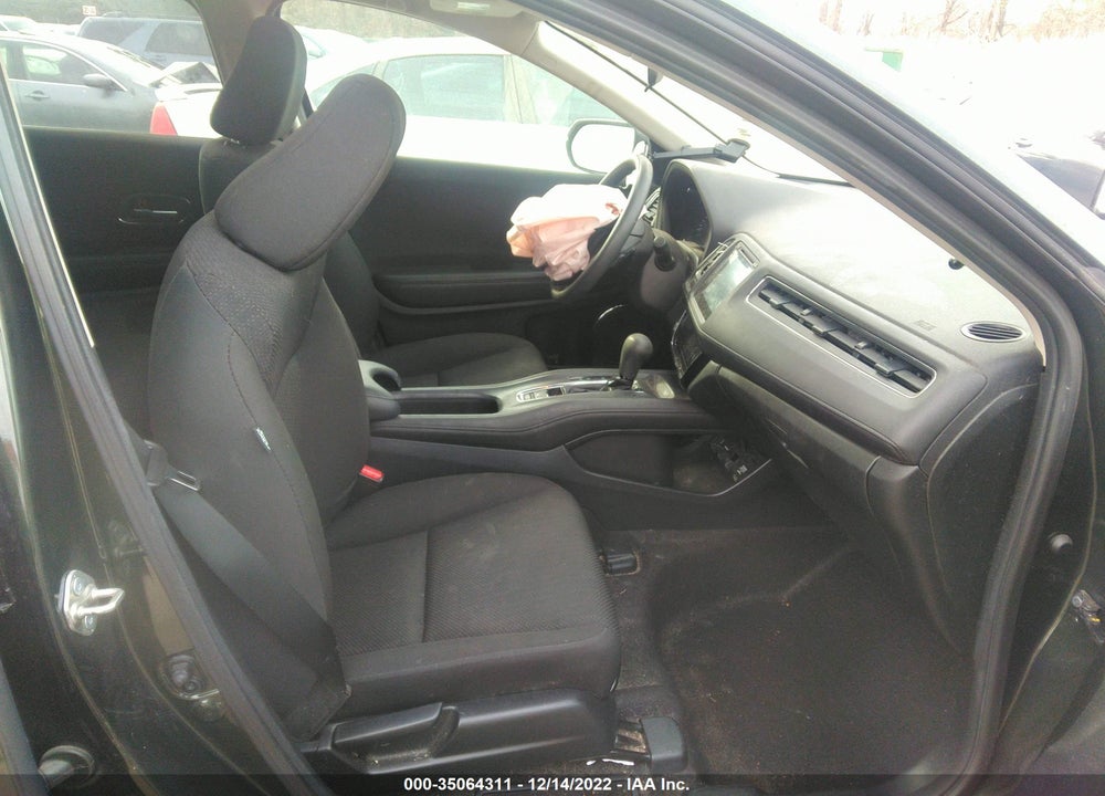 2018 HONDA HR-V VIN: 3CZRU6H52JG720812