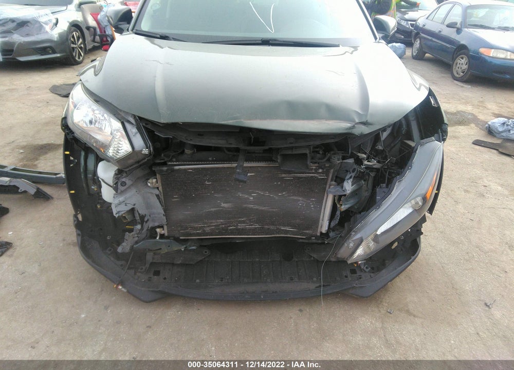 2018 HONDA HR-V VIN: 3CZRU6H52JG720812