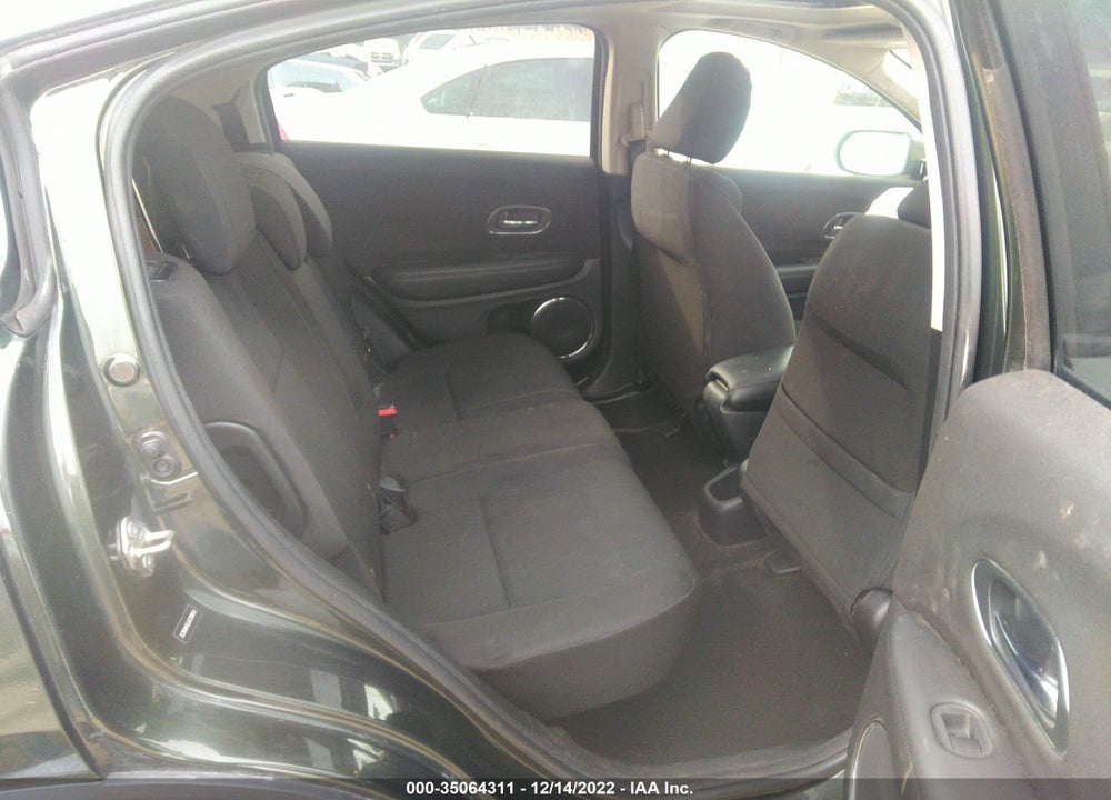 2018 HONDA HR-V VIN: 3CZRU6H52JG720812