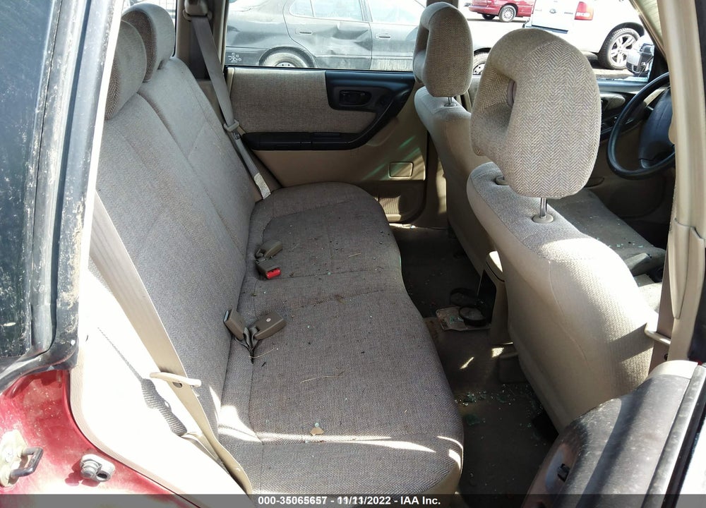 2001 SUBARU FORESTER L VIN: JF1SF63501G760302