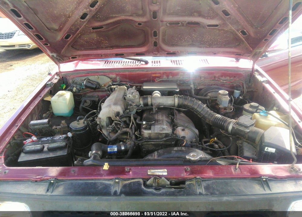 1993 MAZDA B2600 CAB PLUS VIN: JM2UF6148P0379825