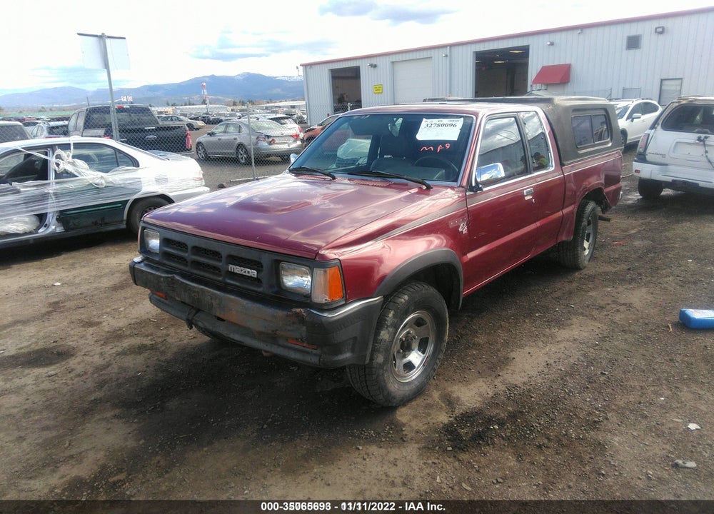 1993 MAZDA B2600 CAB PLUS VIN: JM2UF6148P0379825