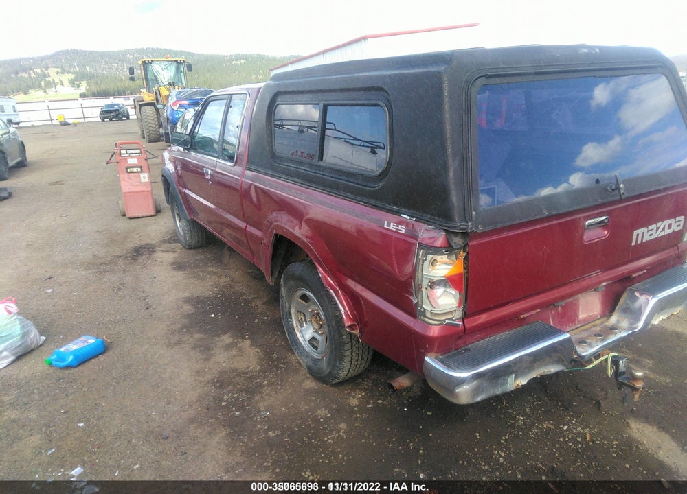 1993 MAZDA B2600 CAB PLUS VIN: JM2UF6148P0379825