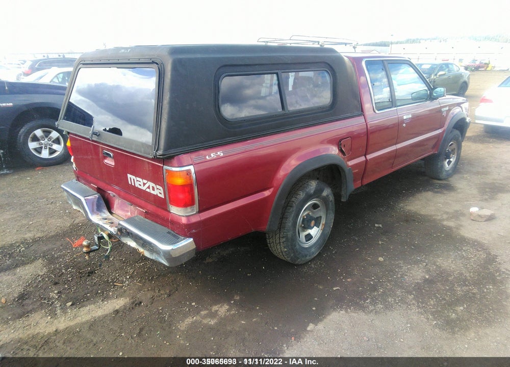 1993 MAZDA B2600 CAB PLUS VIN: JM2UF6148P0379825