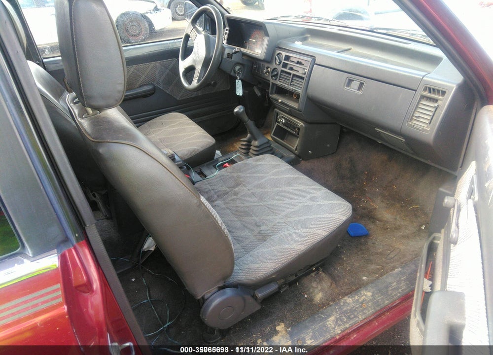 1993 MAZDA B2600 CAB PLUS VIN: JM2UF6148P0379825