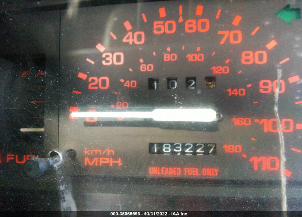 1993 MAZDA B2600 CAB PLUS VIN: JM2UF6148P0379825