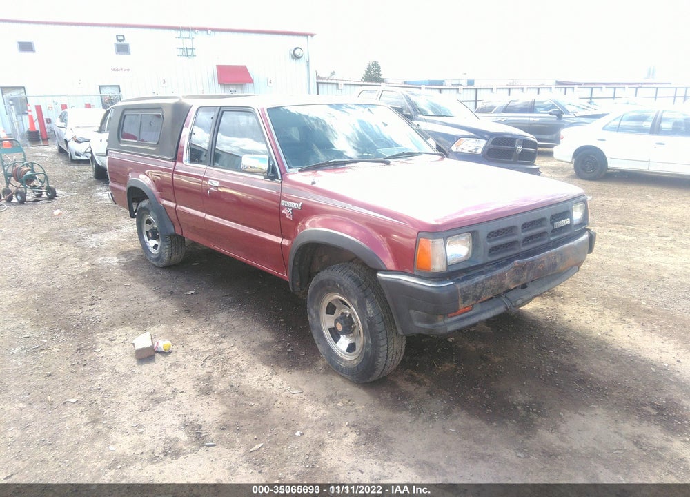1993 MAZDA B2600 CAB PLUS VIN: JM2UF6148P0379825