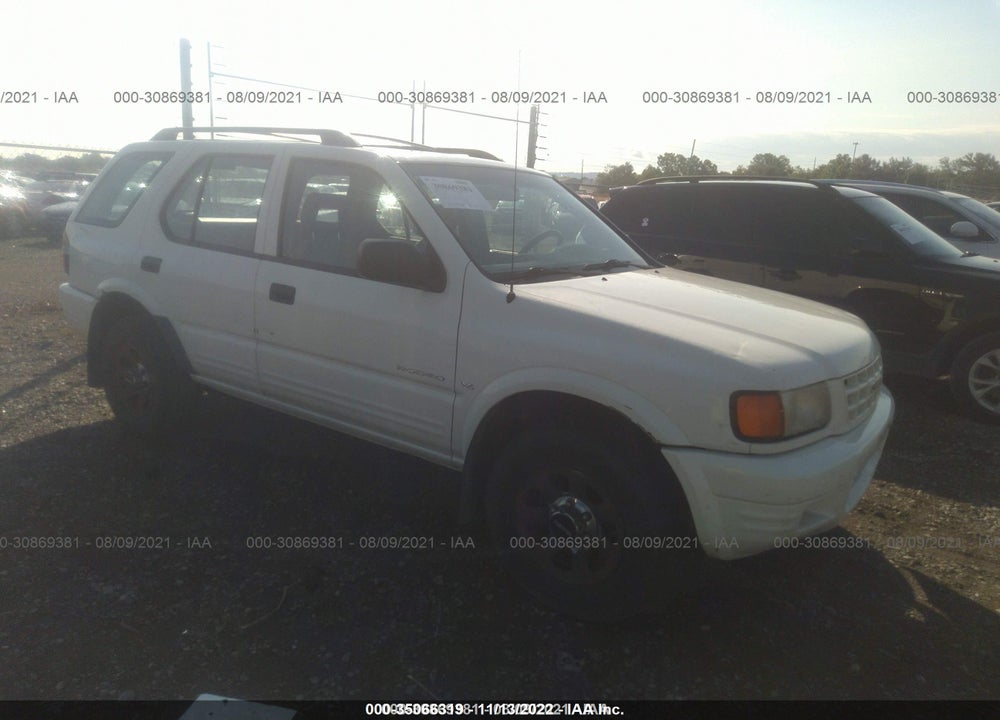1998 ISUZU RODEO LS/S VIN: 4S2CM58WXW4307155