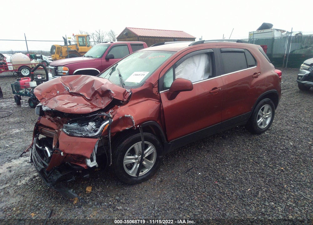 2019 CHEVROLET TRAX LT VIN: 3GNCJPSB9KL235852