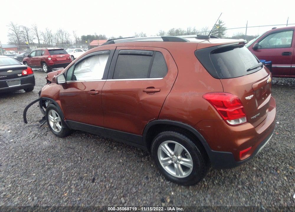 2019 CHEVROLET TRAX LT VIN: 3GNCJPSB9KL235852